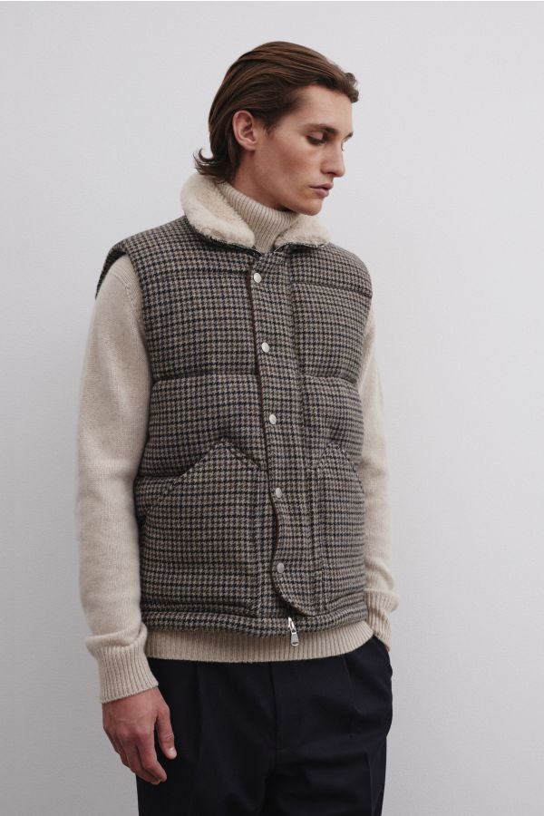 Padded vest