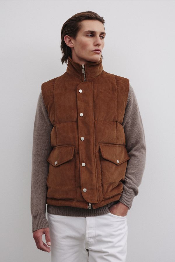 Padded vest