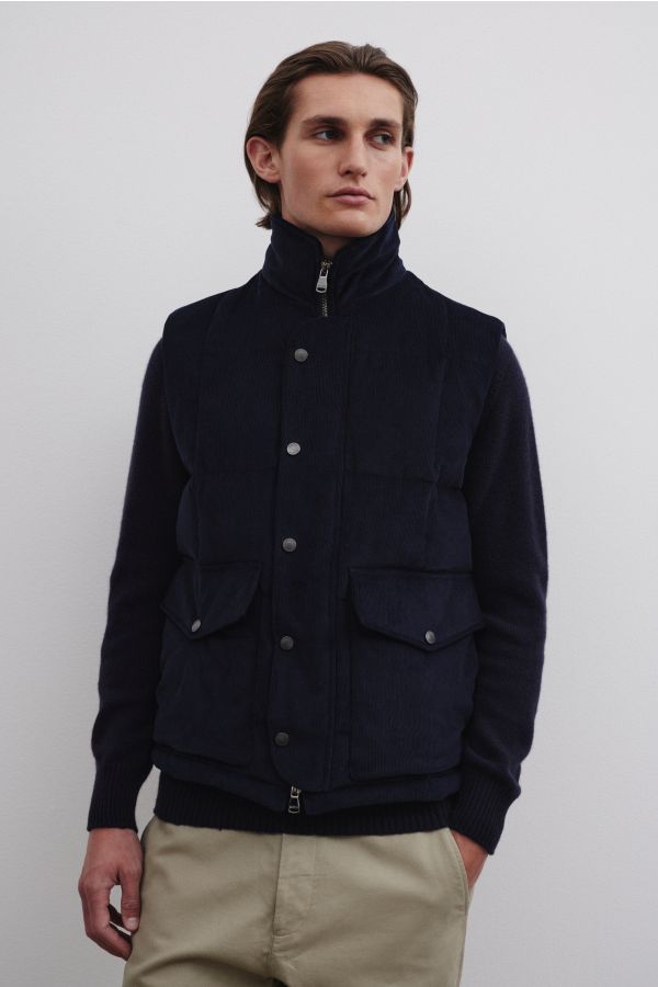 Padded vest