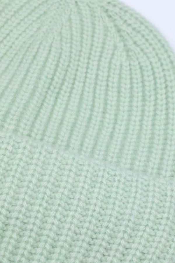 Ribbed beanie