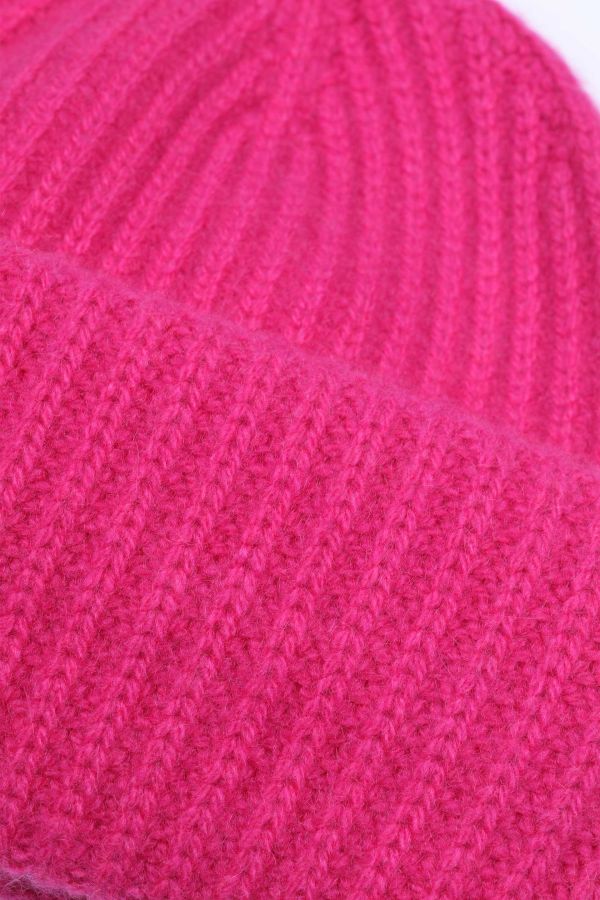 Ribbed beanie