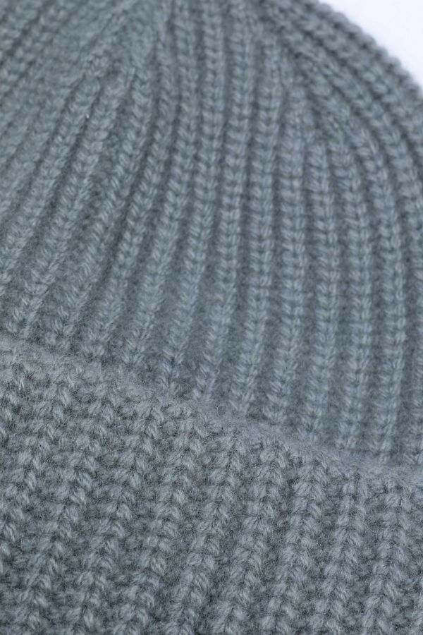 Ribbed beanie