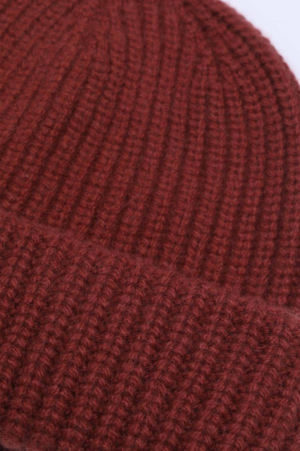 Ribbed beanie