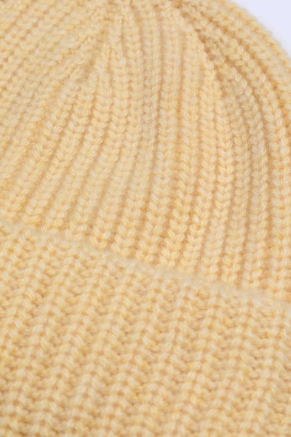 Ribbed beanie