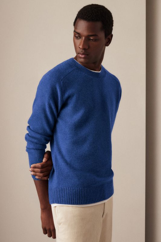 CASHMERE CREWNECK SWEATER