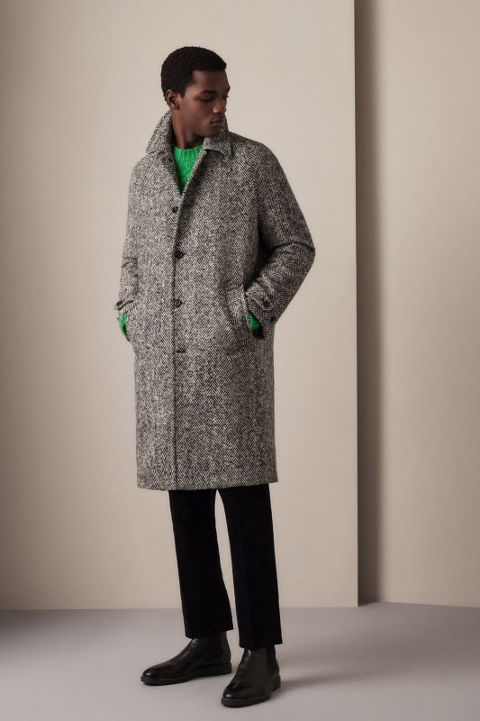 RAGLAN OVERCOAT