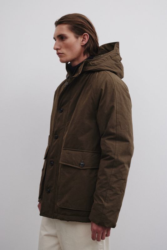 Woolrich gtx indem mountain parka