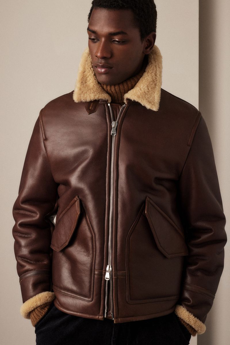 Aviator vest sale