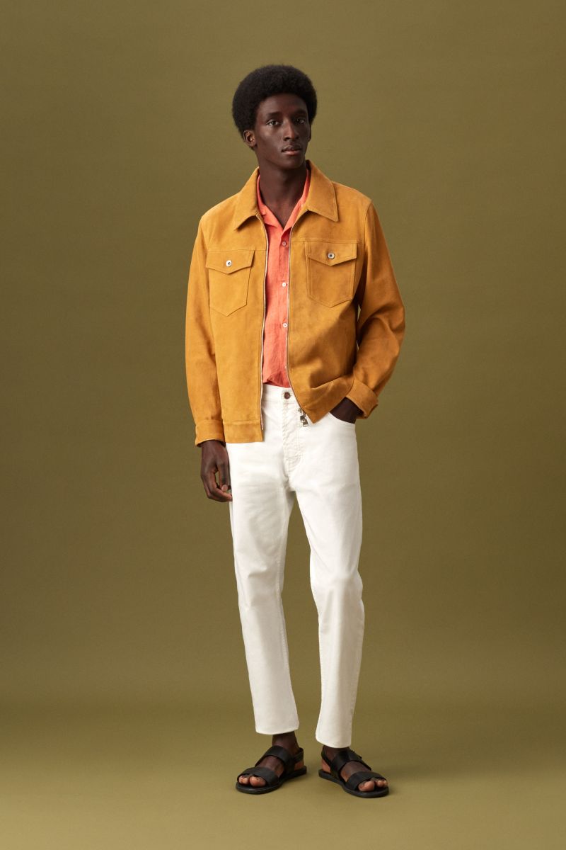 Valstar suede trucker jacket outlet