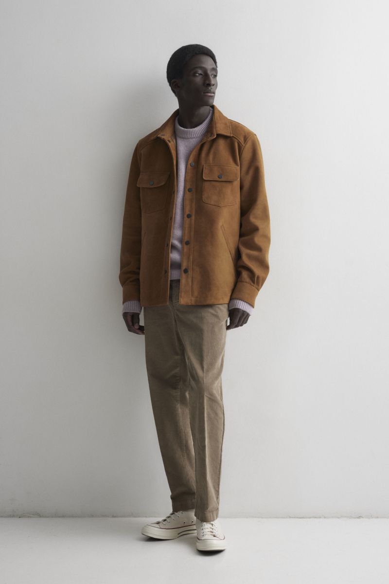Valstar suede shirt jacket on sale