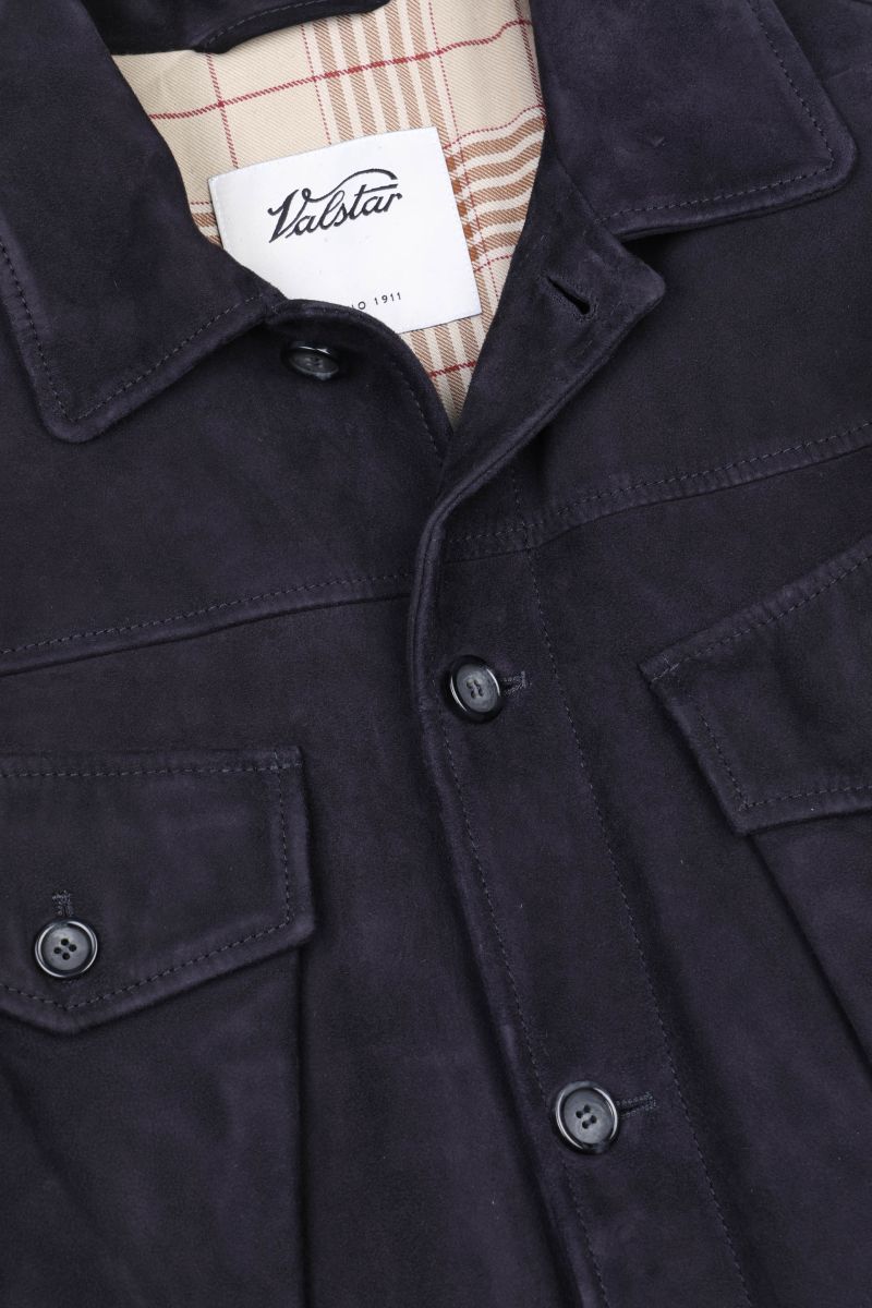 Valstar suede shirt jacket 2025
