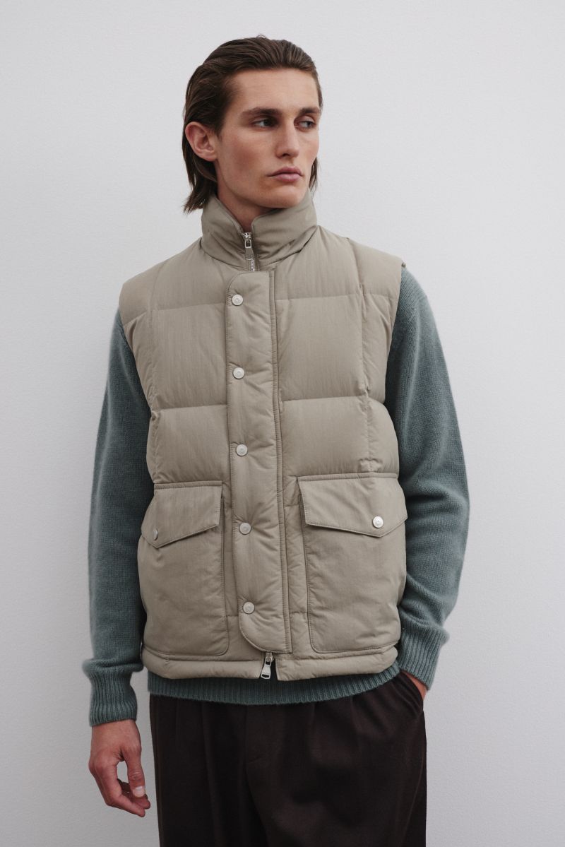 Padded vest hot sale