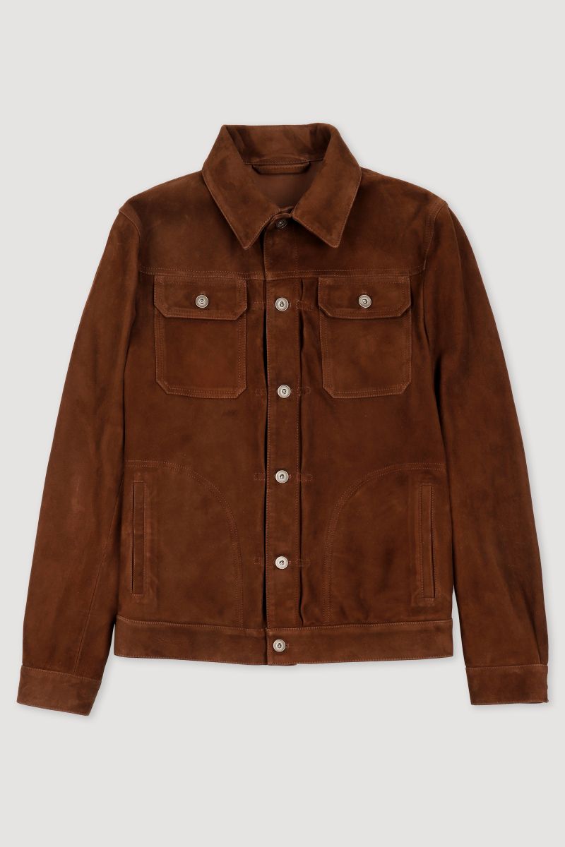 Trucker jacket Moro Men s designer luxury outerware made in