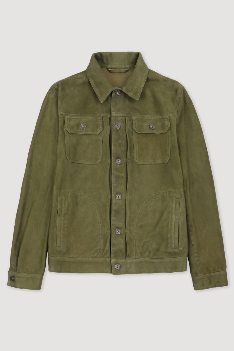 Valstar shearling trucker 2025