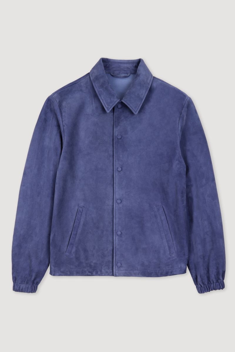 Coach jacket cashmere blue – Isakin Paris