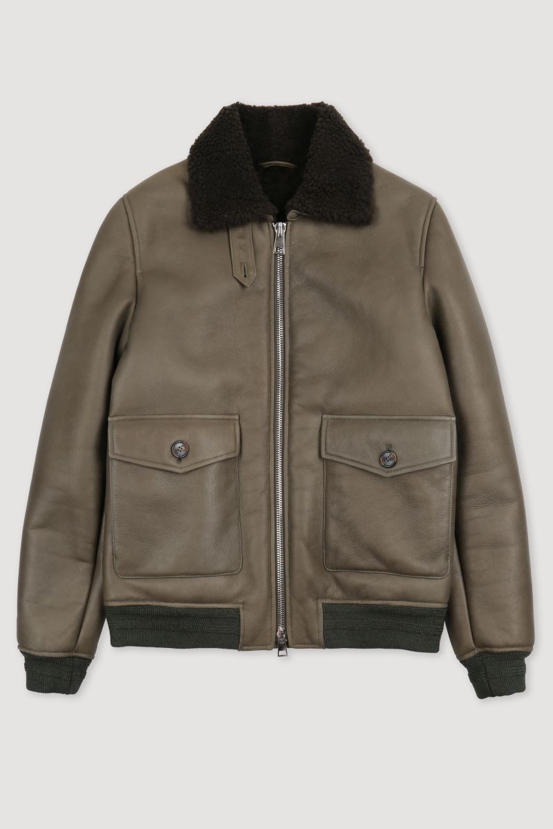 Designer flight hotsell jacket
