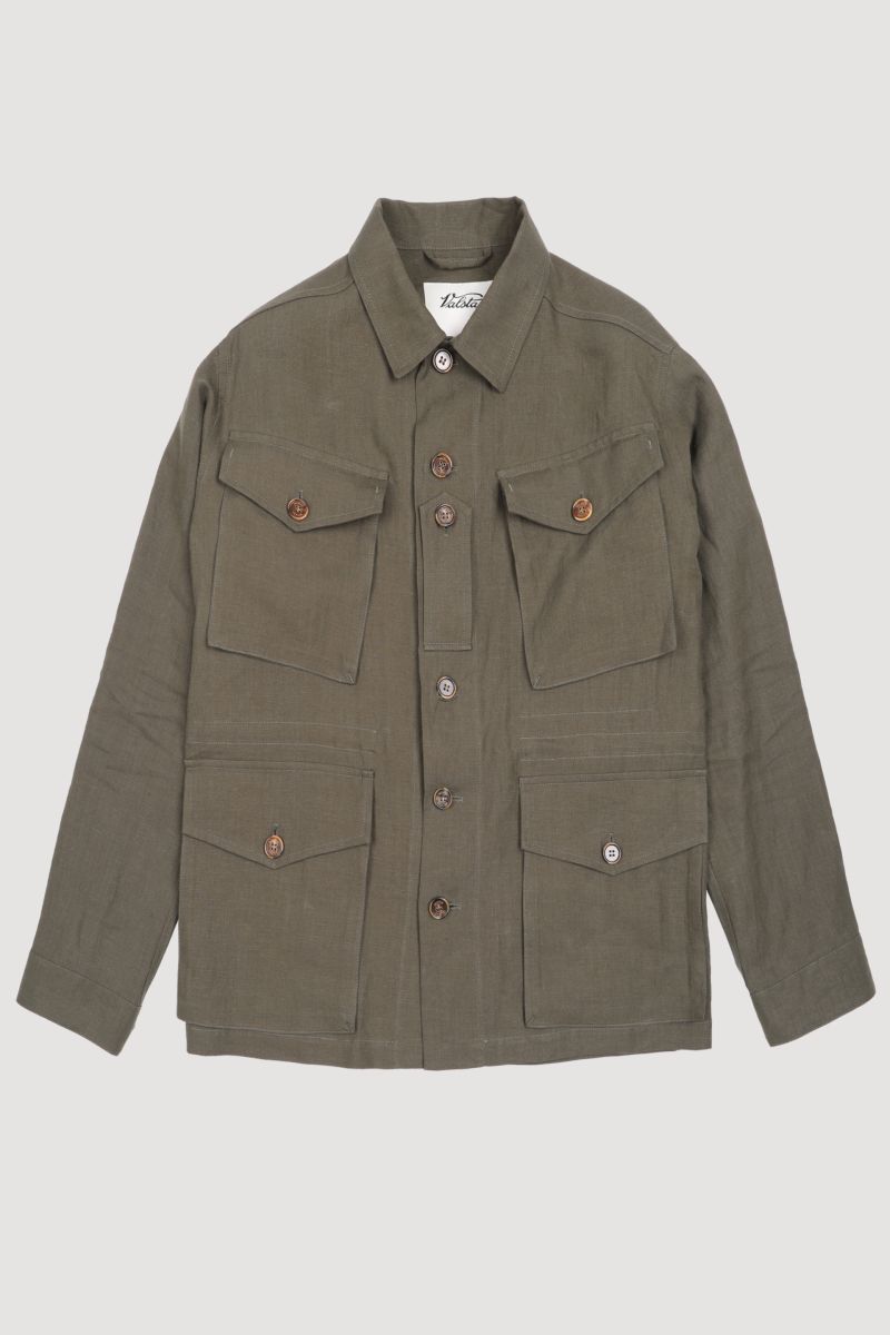 Field Jacket Military green – Men's designer luxury outerware made