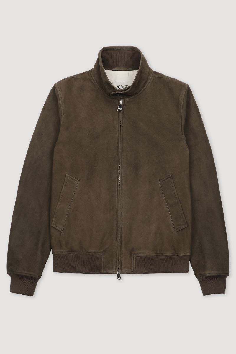 Mens designer harrington best sale jacket