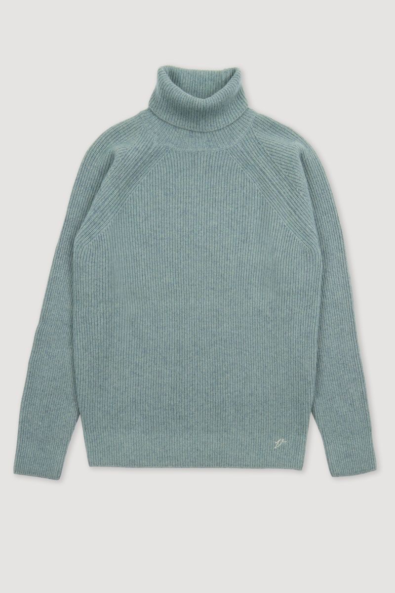 Cashmere rollneck sweater