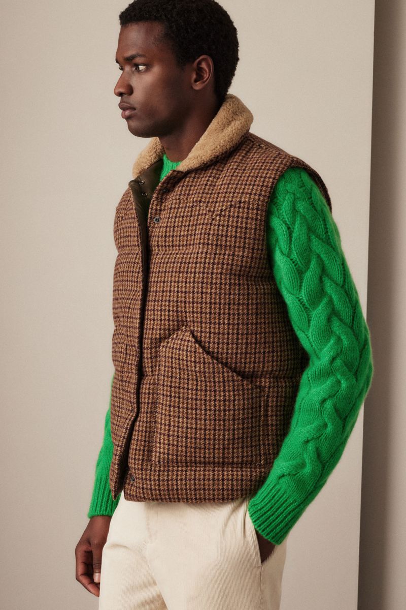 Add down vest on sale