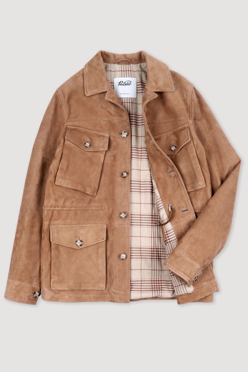 Visvim suede clearance jacket