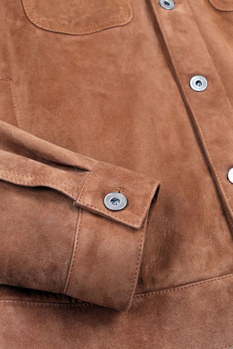 Valstar suede trucker jacket on sale