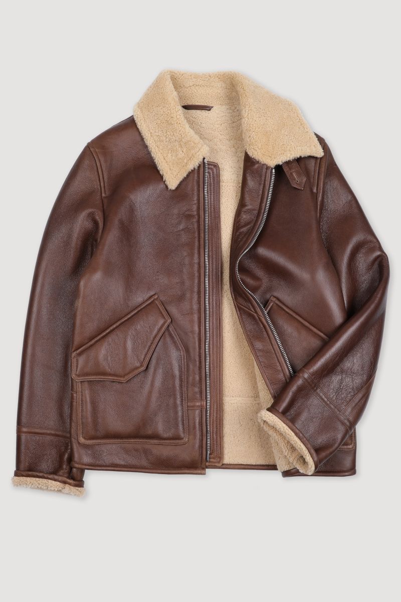 Shop Louis Vuitton Shearling Aviator With Python by Bellaris