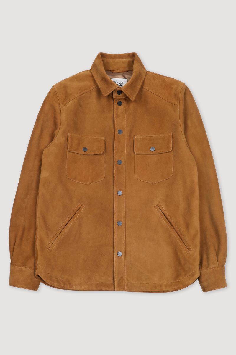 Valstar suede trucker jacket 2025