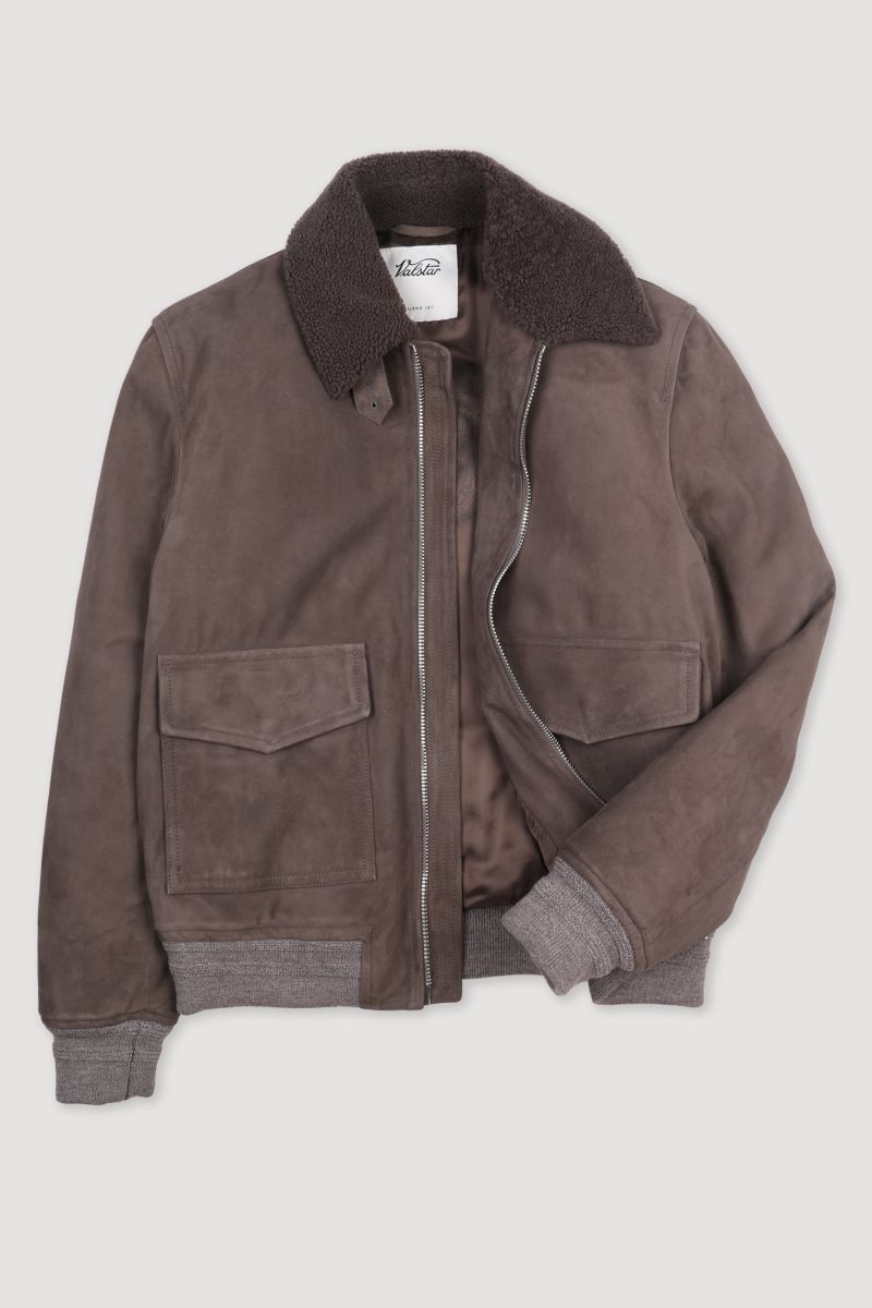 Uniqlo on sale suede bomber