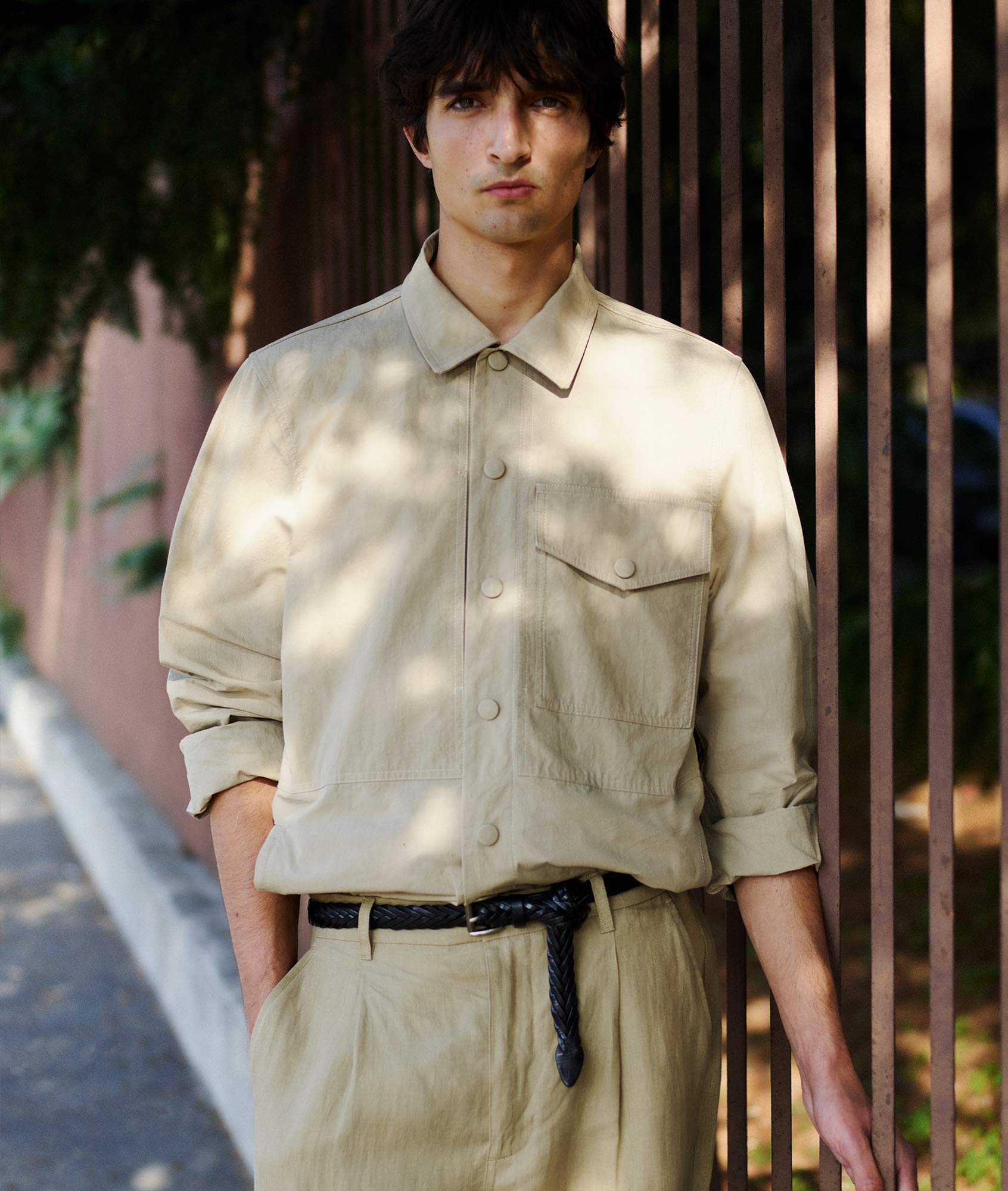 Men’s designer Japanese Cotton and Nylon by Valstar