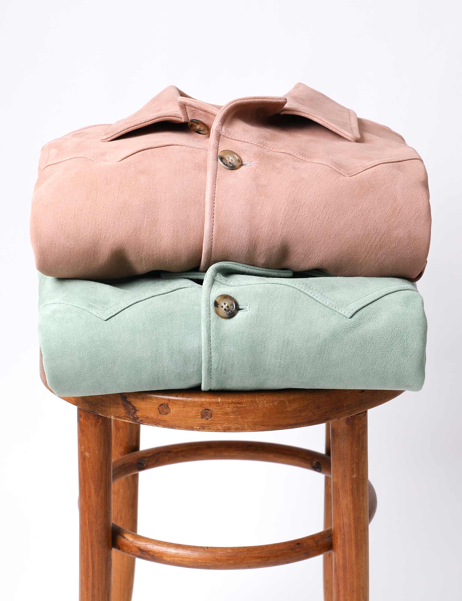 Men’s designer suede jacket
