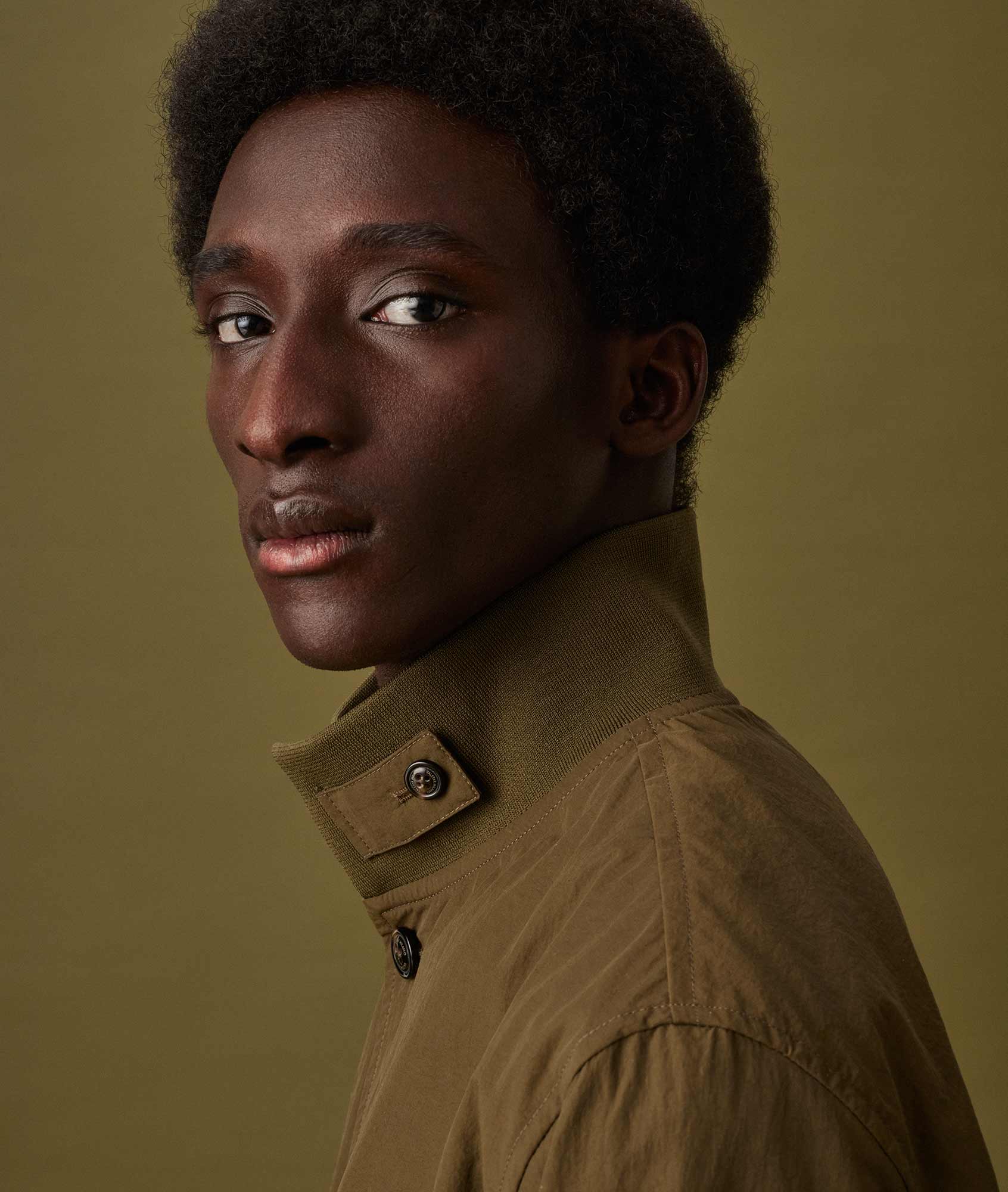 Men’s designer technical jacket